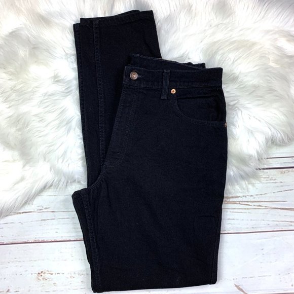 🚫SOLD! 👖VINTAGE |•LEVI'S•| 550 Hi-Rise 90s Jean - Picture 7 of 12